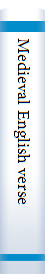 Medieval English verse