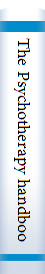 The Psychotherapy handbook