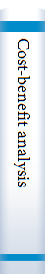 Cost-benefit analysis