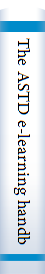 The ASTD e-learning handbook