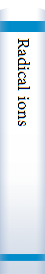 Radical ions