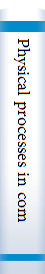 Physical processes in comets , strars and active galaxies