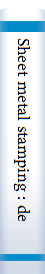 Sheet metal stamping : development applications