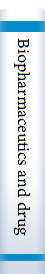 Biopharmaceutics and drug Interactions