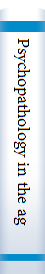 Psychopathology in the aged