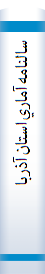 سالنامه‌آماري‌استان‌آذربايجانشرقي‌ 1383