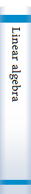 Linear algebra