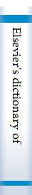 Elsevier's dictionary of art history terms : in French-English and English-French