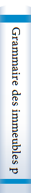 Grammaire des immeubles parisiens