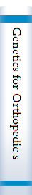 Genetics for Orthopedic surgeons