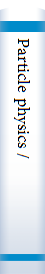 Particle physics /