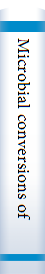 Microbial conversions of raw glycerol