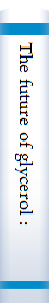 The future of glycerol :