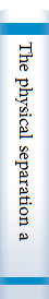 The physical separation and recovery of metals from wastes