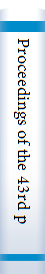 Proceedings of the 43rd photogrammetric week at stuttgart University September 9th to 14th, 1991