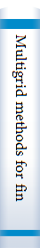 Multigrid methods for finite elements