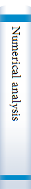 Numerical analysis