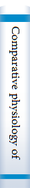 Comparative physiology of respiratory mechanisms