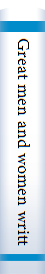 Great men and women written whithin the vocabulary of new method reader 5