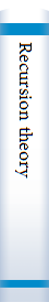 Recursion theory