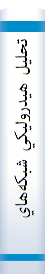 ‎تحليل هيدروليکي شبکه‌هاي توزيع آب‎