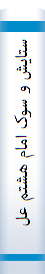 ‎ستايش و سوک امام هشتم عليه‌السلام در شعر‎
