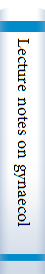 Lecture notes on gynaecology