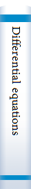 Differential equations 