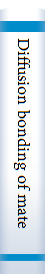 Diffusion bonding of materials