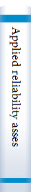 Applied reliability assessment in electric power systems