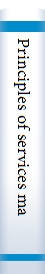 Principles of services marketing