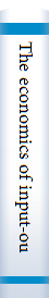 The economics of input-output analysis
