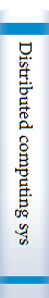 Distributed computing systems programme
