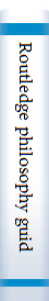 Routledge philosophy guidebook to hume on knowledge