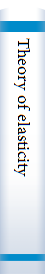 Theory of elasticity