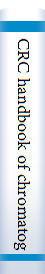 CRC handbook of chromatography