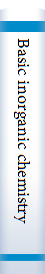 Basic inorganic chemistry