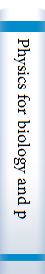 Physics for biology and pre-medical students