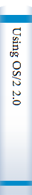 Using OS/2 2.0