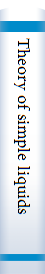 Theory of simple liquids