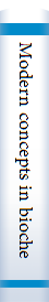 Modern concepts in biochemistry