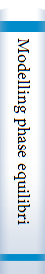 Modelling phase equilibria 