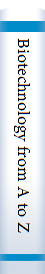 Biotechnology from A to Z