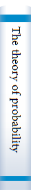 The theory of probability