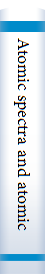 Atomic spectra and atomic structure