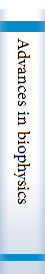 Advances in biophysics