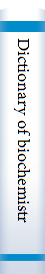 Dictionary of biochemistry and molecular biology