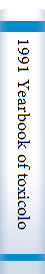 1991 Yearbook of toxicology