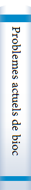 Problemes actuels de biochimie generale