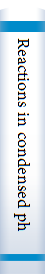 Reactions in condensed phases